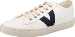 VICTORIA Berlin Lona Gruesa Detalle Contraste Sneakers Low