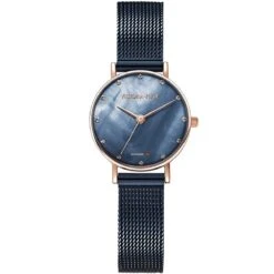 Uhr Loughton Pearl In Blau - (D)26mm