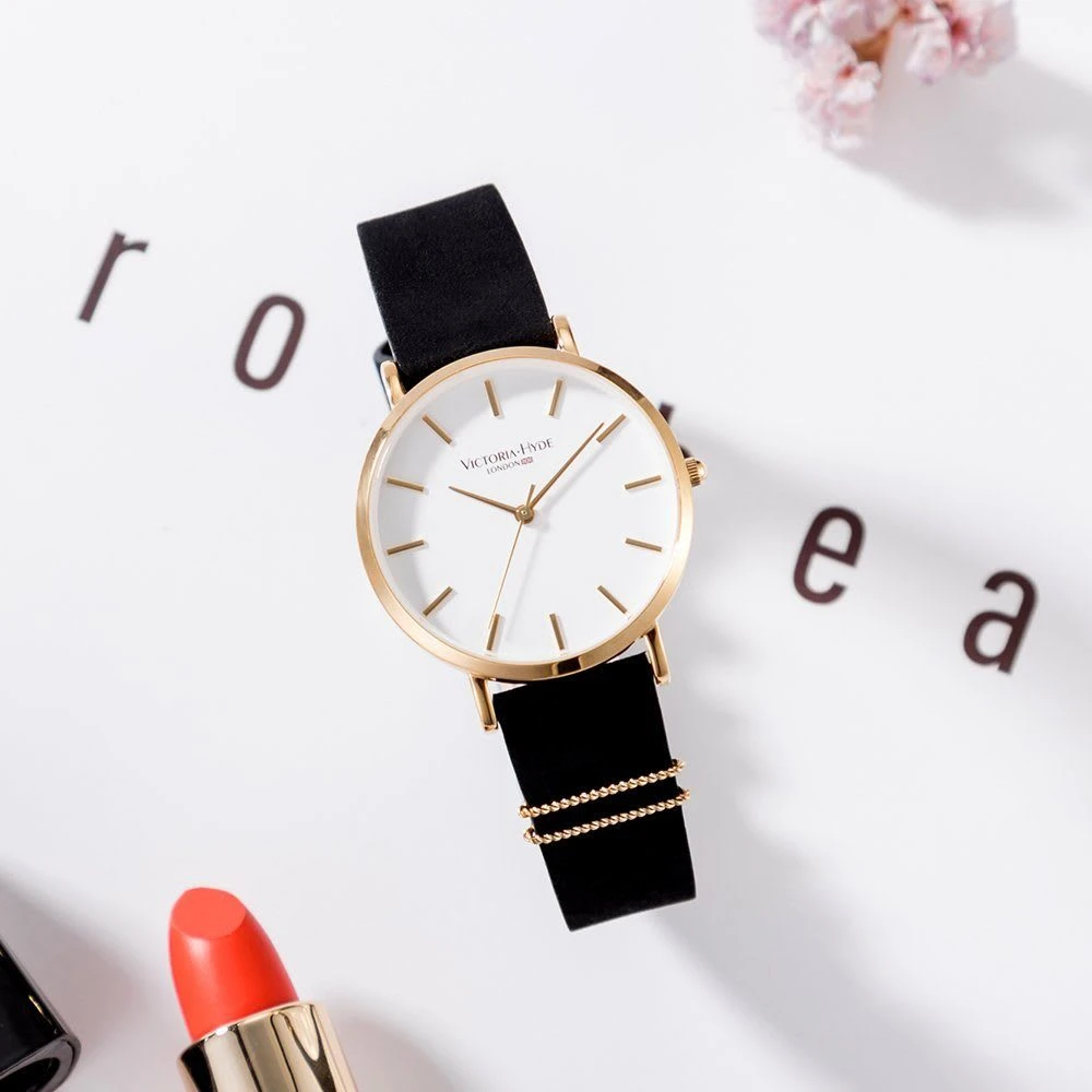 Uhr Seven Sisters In Schwarz - (D)33mm - Image 2