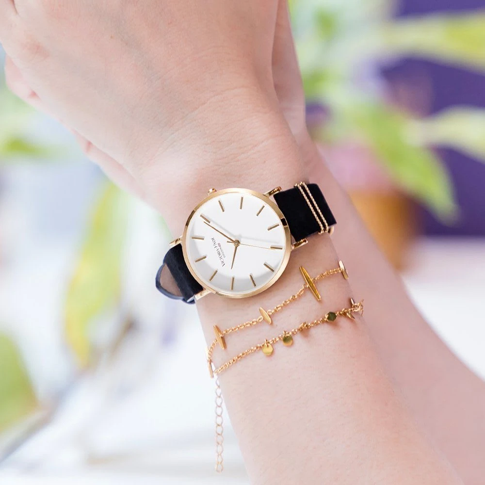 Uhr Seven Sisters In Schwarz - (D)33mm - Image 3