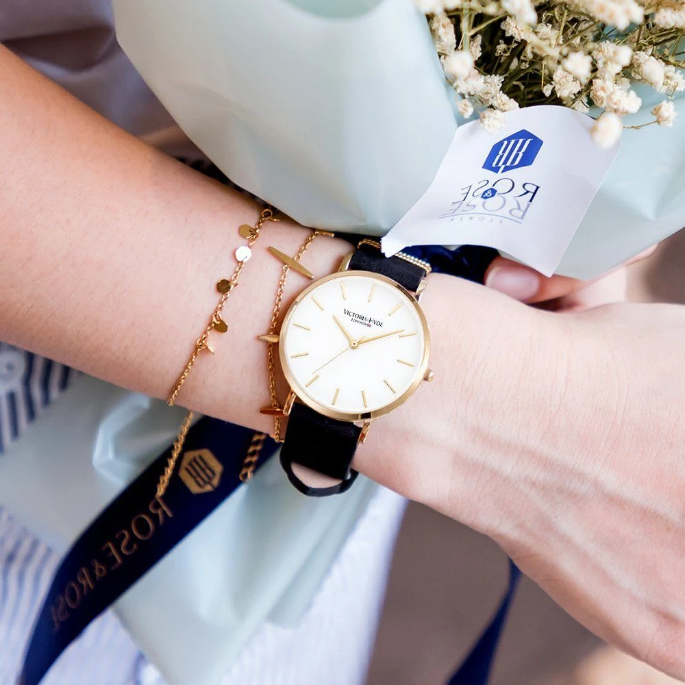 Uhr Seven Sisters In Schwarz - (D)33mm - Image 4