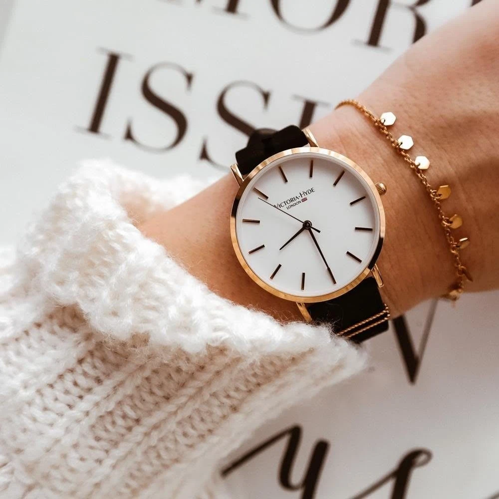 Uhr Seven Sisters In Schwarz - (D)33mm - Image 5