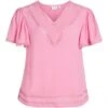 Vila Top Fuchsia Pink
