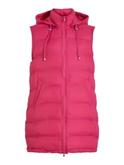 Vila Weste In Pink Yarrow