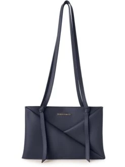 Vince Camuto Schultertasche "Avellino" In Dunkelblau - (B)30 X (H)20 X (T)12 Cm