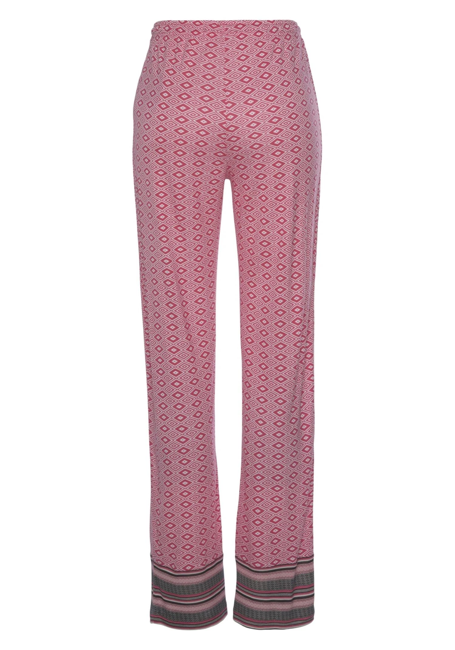Schlafhose In Pink Bedruckt - Image 4