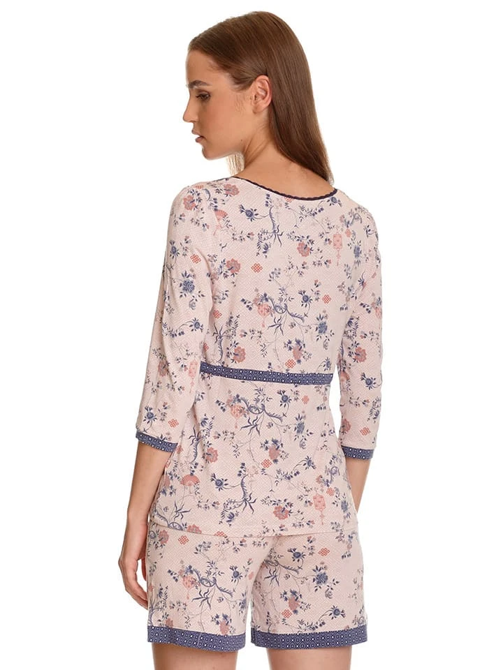 Pyjama "Hanoi Girl" In Pink - Image 2