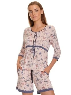 Pyjama "Hanoi Girl" In Pink