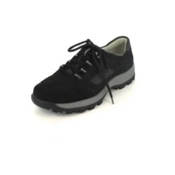 Schnürer H-Holly In Schwarz