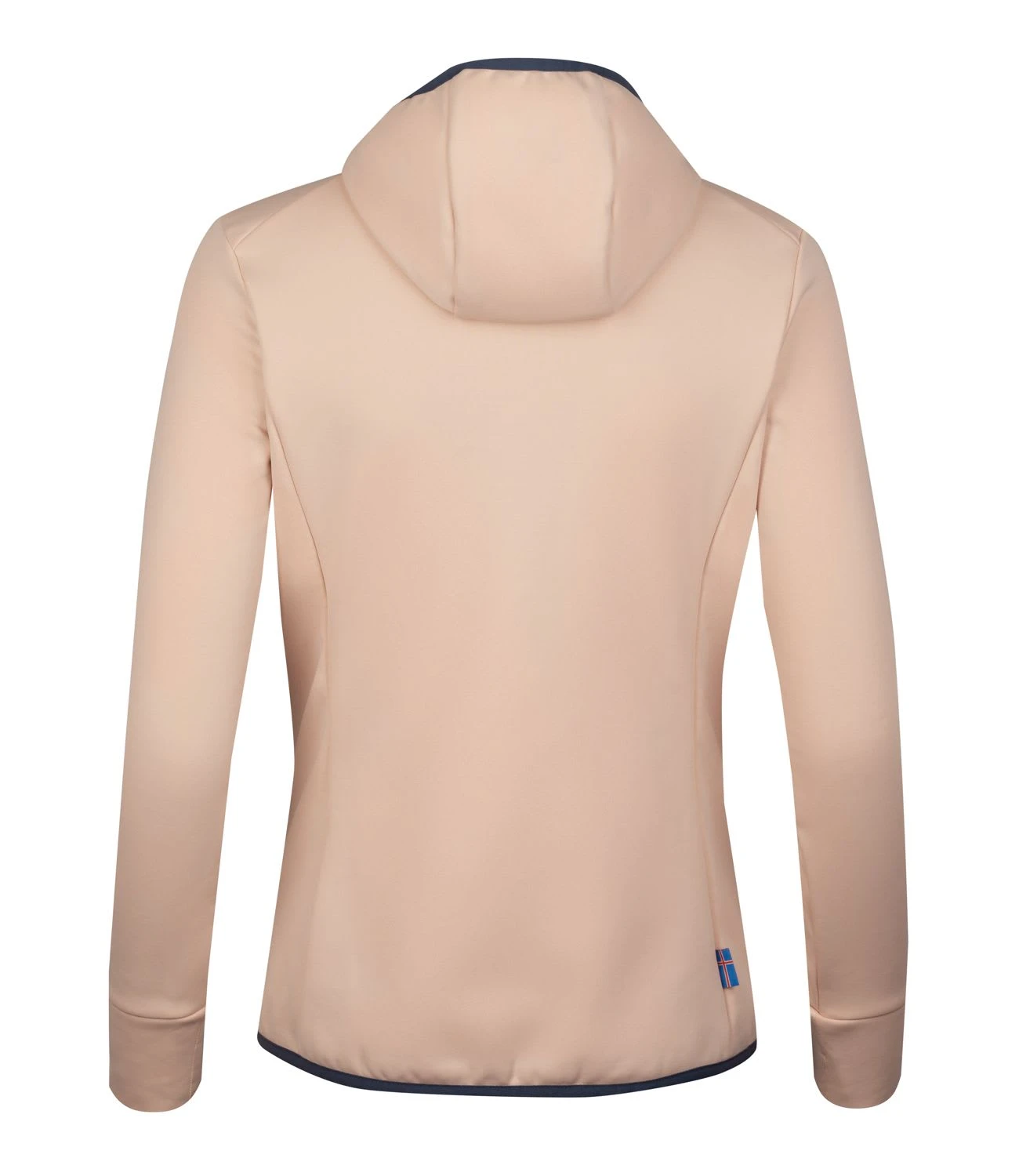 Fleecejacke "Gullfoss XT" In Pfirsisch Hell/Klippenblau - Image 2