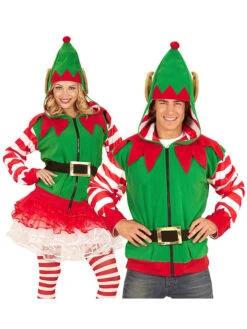 WIDMANN Kostüm "Santas Kleine Helfer" In Grün/ Rot