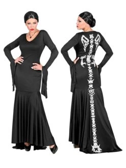 WIDMANN Kostümkleid "ALIEN" In Schwarz