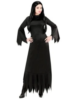 WIDMANN Kostümkleid "MORTISIA" In Schwarz