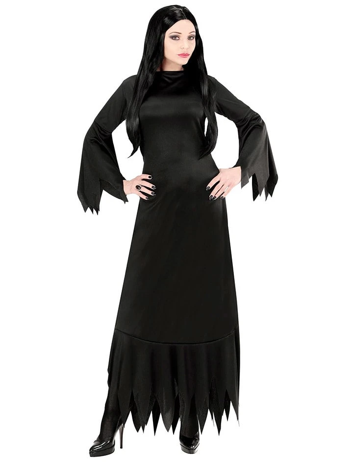 WIDMANN Kostümkleid "MORTISIA" In Schwarz