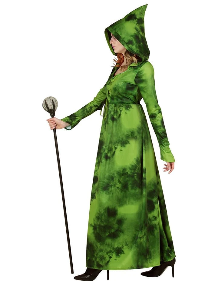 WIDMANN Kostümkleid "WALDHEXE" In Grün