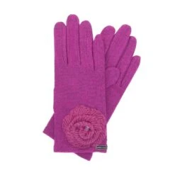 Damen Handschuhe(H)8(B)22 In Pink