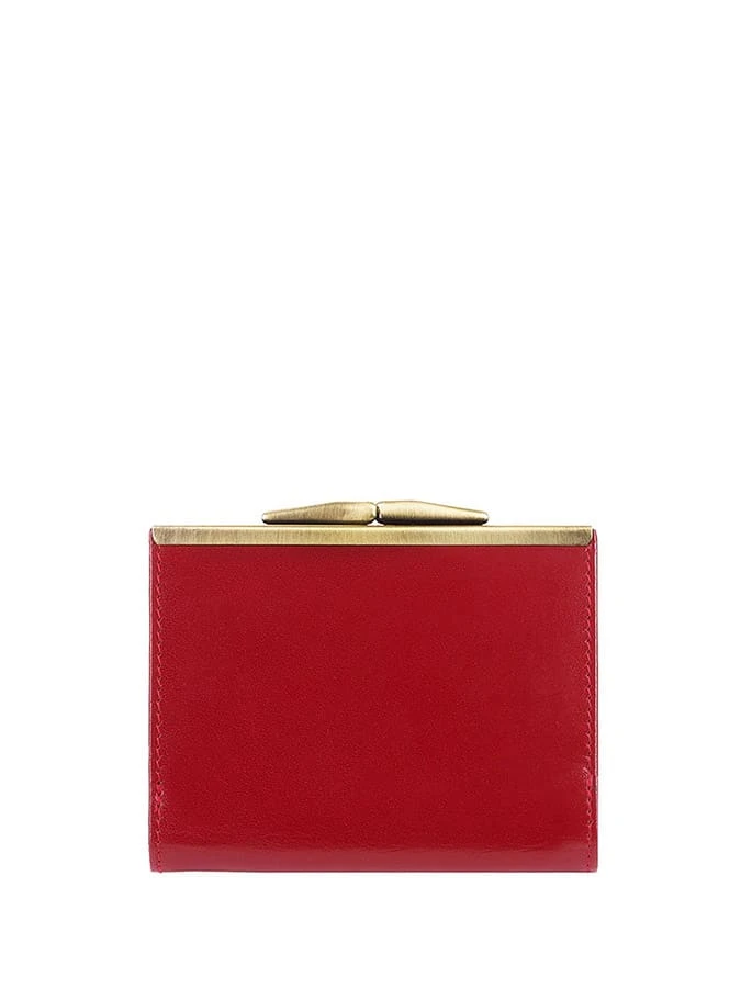 Leder-Geldbörse In Rot - (B)12 X (H)9,5 Cm - Image 5