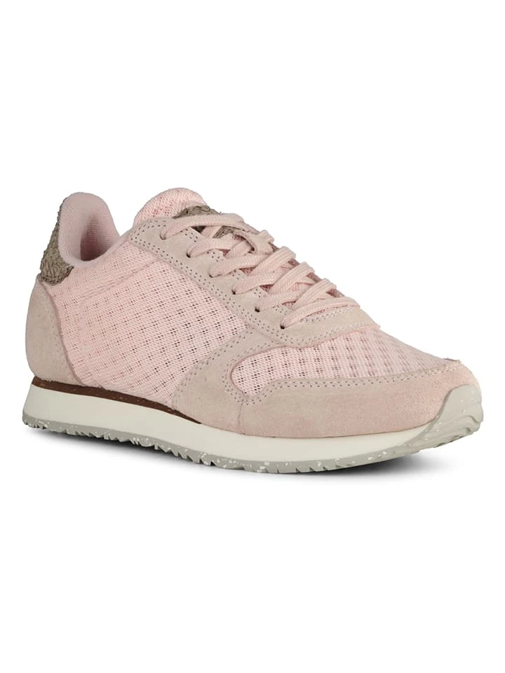 Woden Sneakers "Ydun Suede Mesh II" In Rosa - Image 2