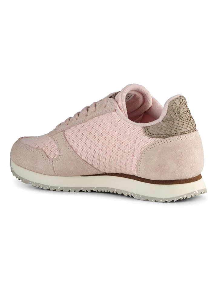 Woden Sneakers "Ydun Suede Mesh II" In Rosa - Image 3
