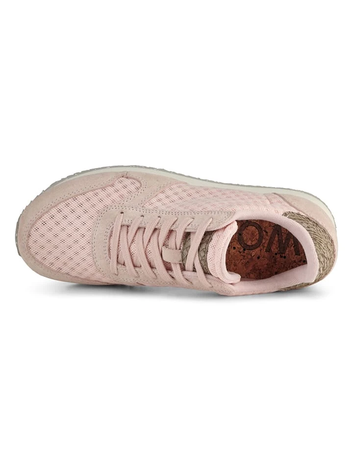 Woden Sneakers "Ydun Suede Mesh II" In Rosa - Image 5