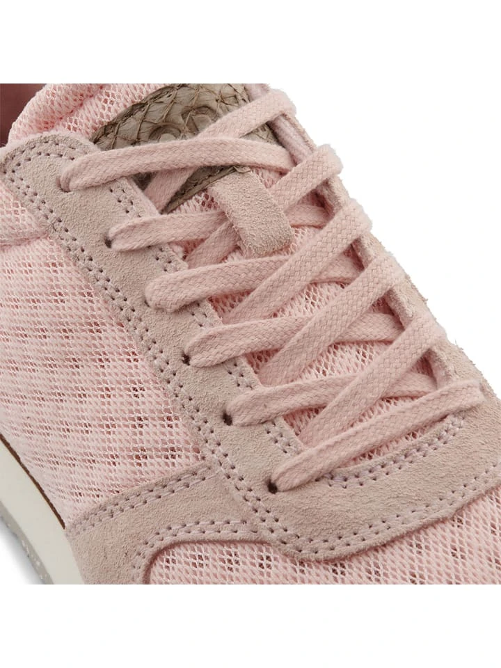Woden Sneakers "Ydun Suede Mesh II" In Rosa - Image 8