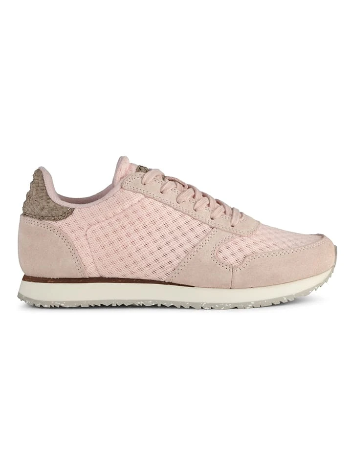 Woden Sneakers "Ydun Suede Mesh II" In Rosa