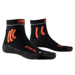 X-Socks Running Socken Sky Run Two Socks Black
