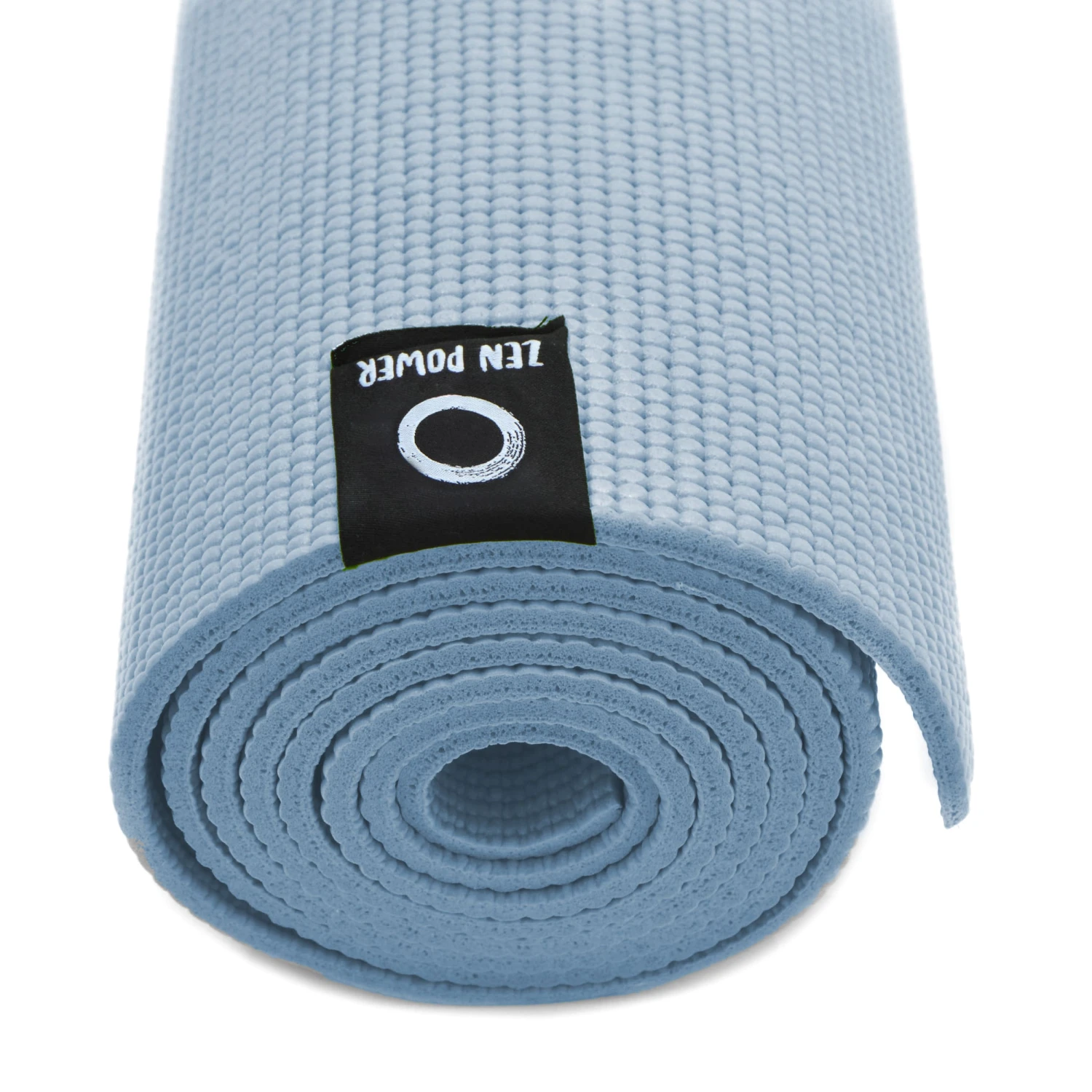 Yogamatte " We Love Yoga 183x60x0,6 Cm " In Hellblau - Image 3