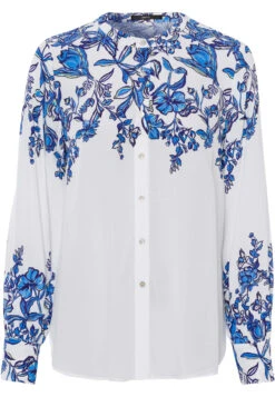 Zero Bluse Creamblue