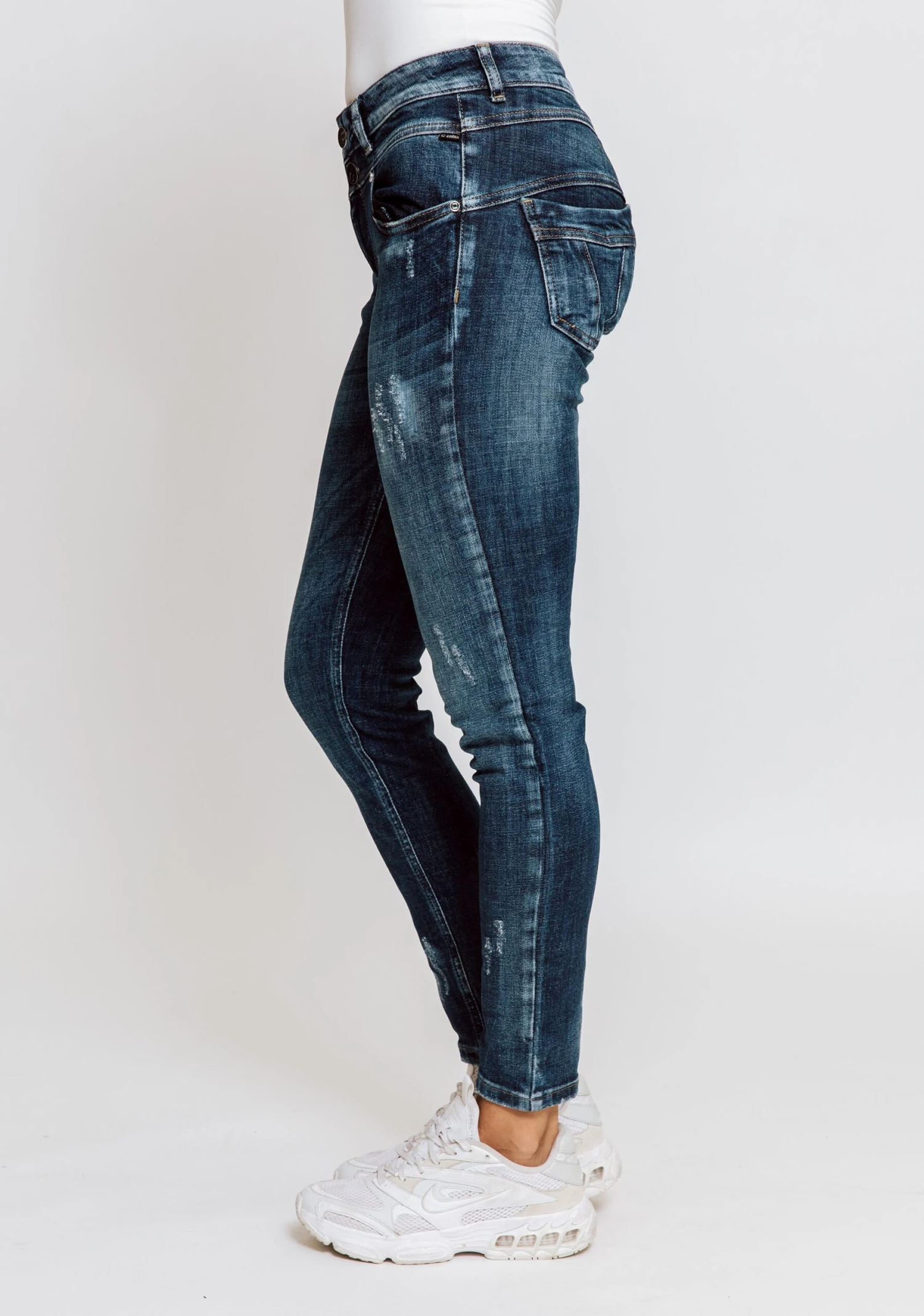 Skinny Jeans KELA In Blau - Image 4