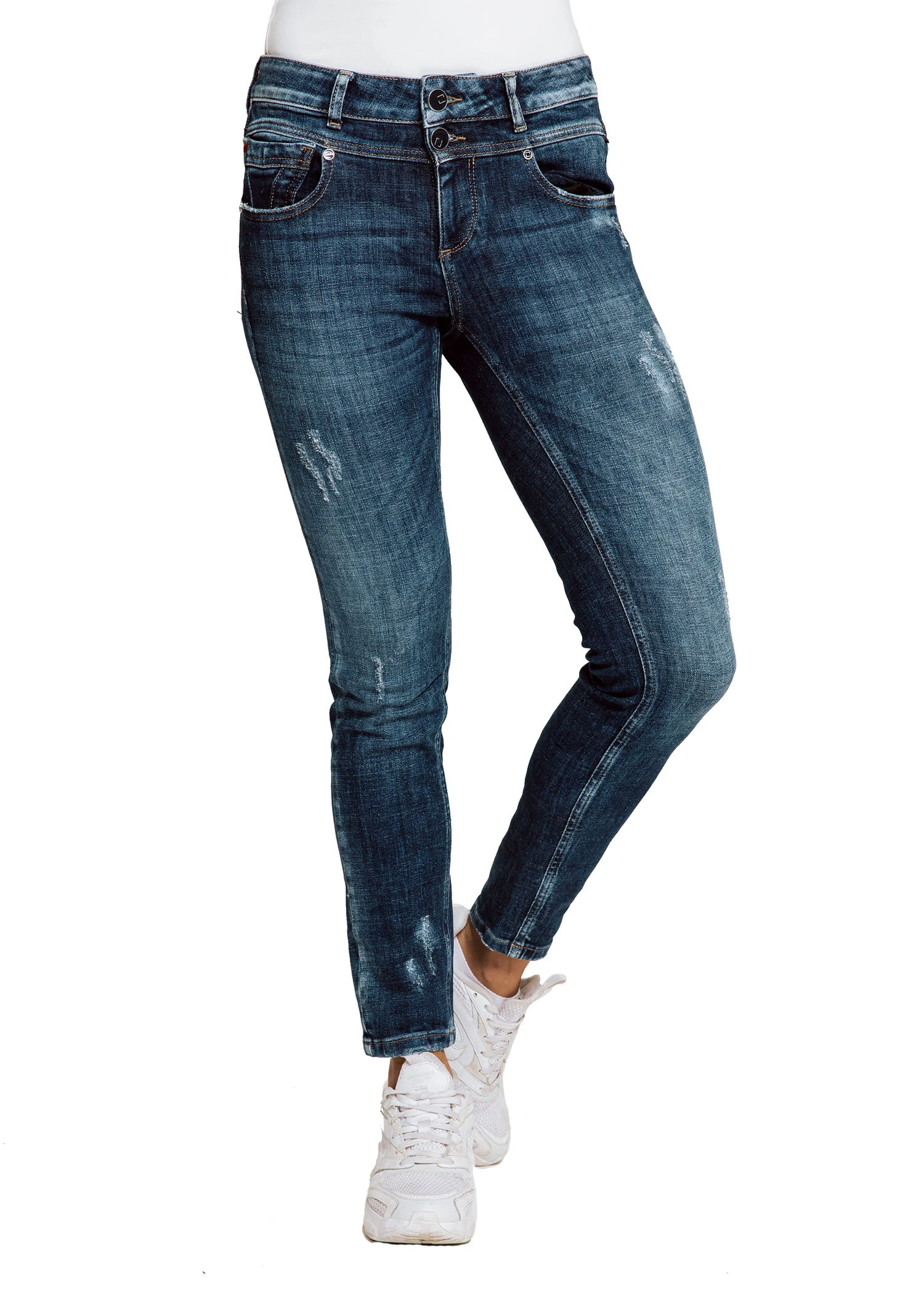 Skinny Jeans KELA In Blau