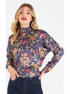 Zibi London Blusen In Bunt