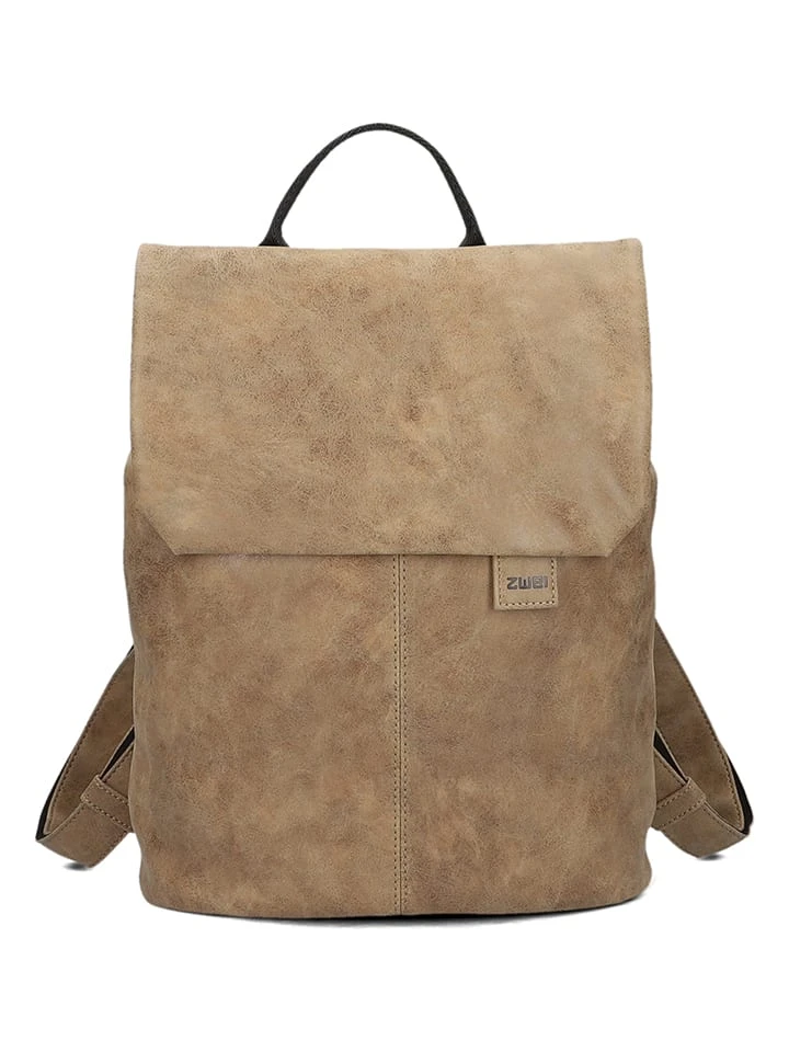 Rucksack "Mademoiselle MR13" In Hellbraun - (B)28 X (H)35 X (T)11 Cm