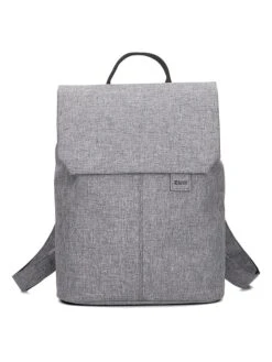 Rucksack "Olli" In Grau - (B)28 X (H)35 X (T)11 Cm