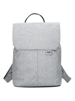 Rucksack "Olli" In Hellgrau - (B)28 X (H)35 X (T)11 Cm