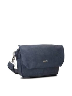 Umhängetasche In Dunkelblau - (B)25 X (H)15 X (T)8 Cm