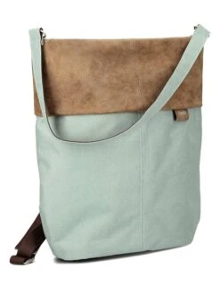 Umhängetasche "Olli OT12" In Mint - (B)33 X (H)34 X (T)14 Cm